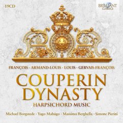 Couperin Dynasty - Borgstede,Michael/Mahugo,Yago/Belli,Massimo