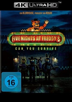 Five Nights at Freddy's - Josh Hutcherson,Elizabeth Lail,Kat Conner...