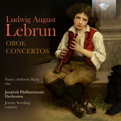 Lebrun:Oboe Concertos - King/Janacek Philharmonic Orchestra/Swerling