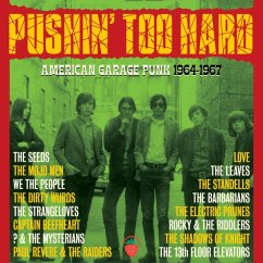 Pushin' Too Hard-American Garage Punk 1964-1967 - Diverse