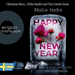 Happy New Year - Zwei Familien, ein Albtraum (MP3-Download) - Stehn, Malin