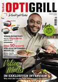 Tefal OptiGrill Magazin Heft Nr. 1-2022 So leicht geht lecker. Über 50 Rezepte mit exklusiven Rezepten von Nelson Müller