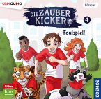 Foulspiel / Die Zauberkicker Bd.4 (Audio-CD)