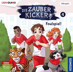 Foulspiel / Die Zauberkicker Bd.4 (Audio-CD) - Lenk, Fabian