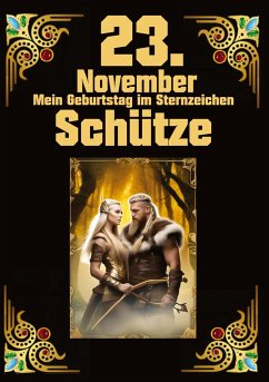 23. November, mein Geburtstag - Kühnemann, Andreas