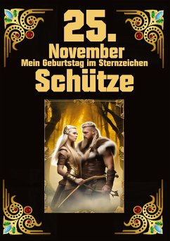 25. November, mein Geburtstag - Kühnemann, Andreas