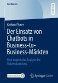 Der Einsatz von Chatbots in Business-to-Business-Märkten (eBook, PDF)