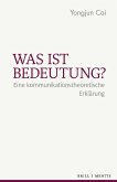 Was ist Bedeutung?