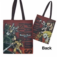 Tote Bag - Attack on Titan: The Final Season - Paradis Island vs. Marley