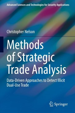 Methods of Strategic Trade Analysis - Nelson, Christopher