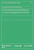 Unternehmenssanktionen in der Europäischen Union