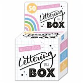 Lettering in a Box - 50 schnelle Letteringtipps - ziehen lachen lettern