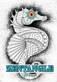 Zentangle Animals Coloring Book for Adults