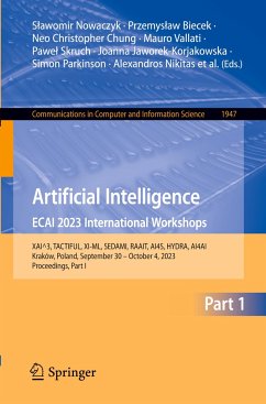 Artificial Intelligence. ECAI 2023 International Workshops