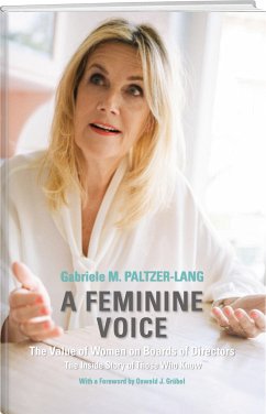 A Feminine Voice - Paltzer-Lang, Gabriele M.