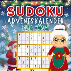 Sudoku Adventskalender 2023 - Verlag, Isamrätsel