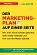 Der Marketingplan auf einer Seite... - Bild 1