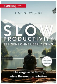 Slow Productivity - Effizienz ohne Überlastung (eBook, PDF) - Newport, Cal