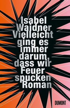 Vielleicht ging es immer darum, dass wir Feuer spucken (eBook, ePUB) - Waidner, Isabel