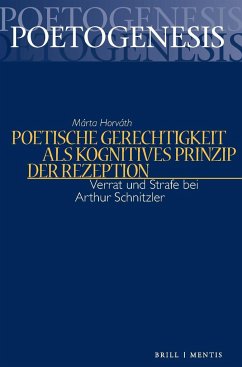 Poetische Gerechtigkeit als kognitives Prinzip der Rezeption - Horváth, Márta