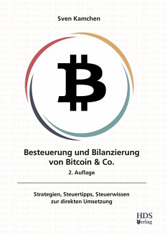 Cover Besteuerung und Bilanzierung von Bitcoin & Co.