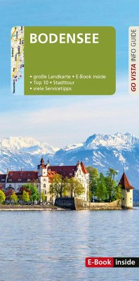 GO VISTA: Reiseführer Bodensee - Habitz, Gunnar