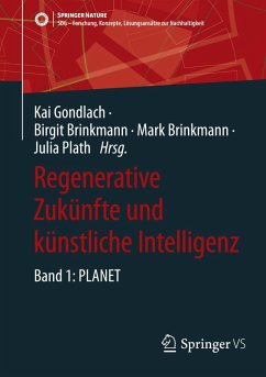 Cover Regenerative Zukünfte und künstliche Intelligenz