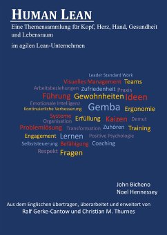 Human Lean (eBook, ePUB) - Bicheno, John; Hennessey, Noel