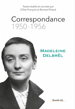 Correspondance 1950 - 1956 (eBook, ePUB) - Delbrêl, Madeleine