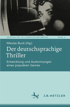 Cover Der deutschsprachige Thriller