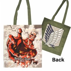 Tote Bag - Attack on Titan: Colossal Titan