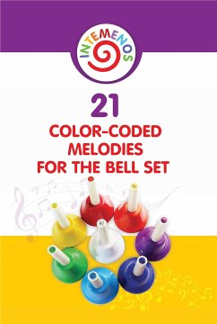 21 Color-coded melodies for Bell Set (eBook, ePUB) - Winter, Helen