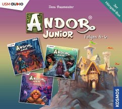 Die große Andor Junior Hörbox Folgen 4-6 (3 Audio CDs) - Baumeister, Jens