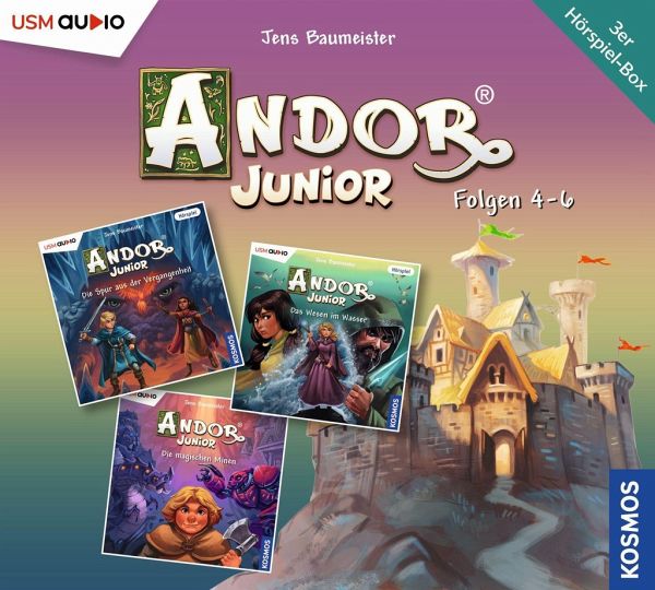 Die große Andor Junior Hörbox Folgen 4-6 (3 Audio CDs)