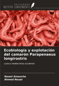 Cover Ecobiología y explotación del camarón Parapenaeus longirostris