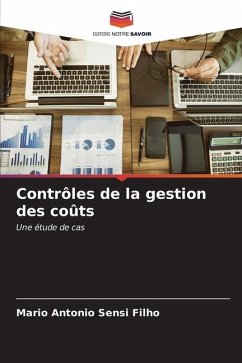 Contrôles de la gestion des coûts - Sensi Filho, Mario Antonio