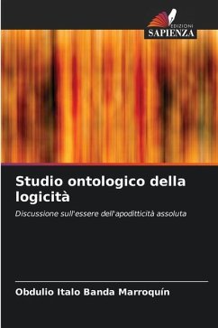 Studio ontologico della logicità - Banda Marroquín, Obdulio Italo