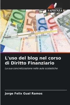 L'uso del blog nel corso di Diritto Finanziario - Gual Ramos, Jorge Félix