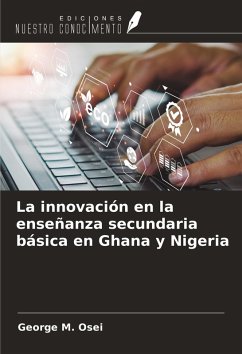 Cover La innovación en la enseñanza secundaria básica en Ghana y Nigeria