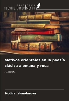 Cover Motivos orientales en la poesía clásica alemana y rusa