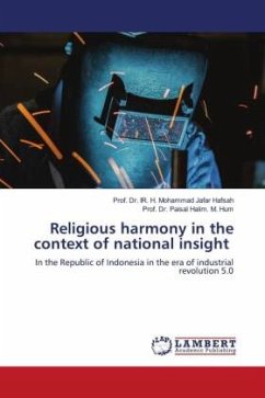 RELIGIOUS HARMONY AND CULTURE IN THE CONTEXT OF NATIONAL INSIGHT
