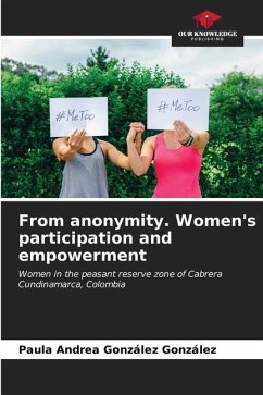 From anonymity. Women's participation and empowerment - González González, Paula Andrea