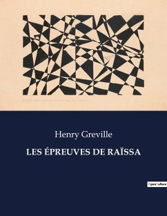 Cover LES ÉPREUVES DE RAÏSSA