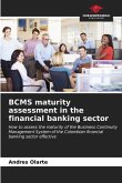 BCMS maturity assessment in the financial banking sector