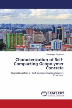 Characterization of Self-Compacting Geopolymer Concrete