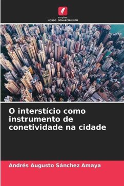 O interstício como instrumento de conetividade na cidade - Sánchez Amaya, Andrés Augusto