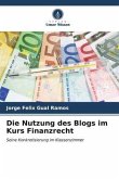 Die Nutzung des Blogs im Kurs Finanzrecht