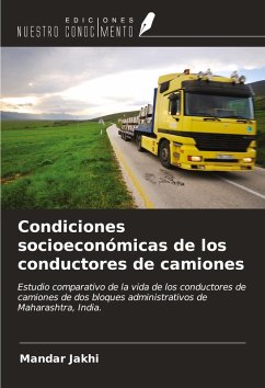Cover Condiciones socioeconómicas de los conductores de camiones
