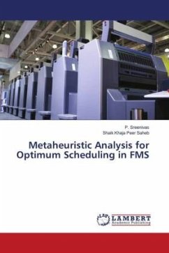 Metaheuristic Analysis for Optimum Scheduling in FMS