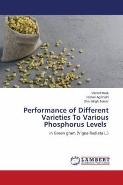 Performance of Different Varieties To Various Phosphorus Levels - Malik, Vikrant;Agnihotri, Rohan;Tomar, Shiv SIngh